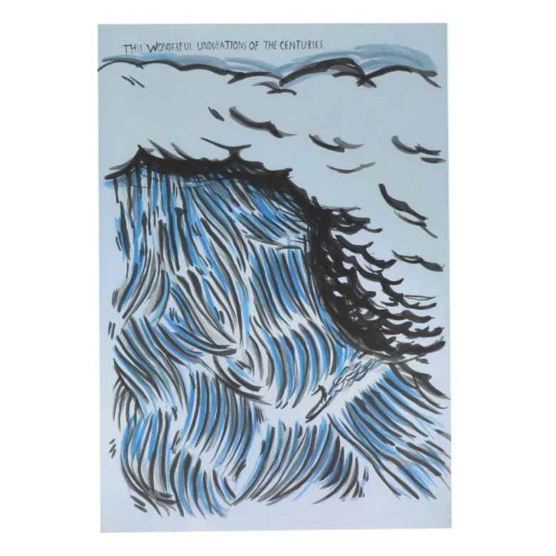 Point Break - Raymond Pettibon