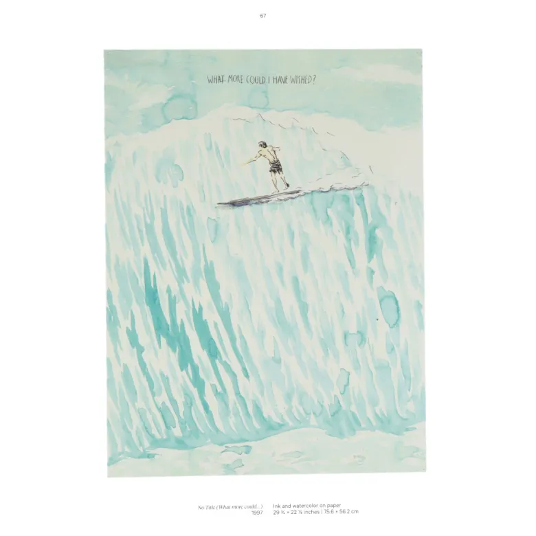 Point Break - Raymond Pettibon