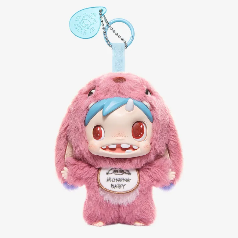 Polar - Monster Baby Collection Series Plush Pendant Ver.1