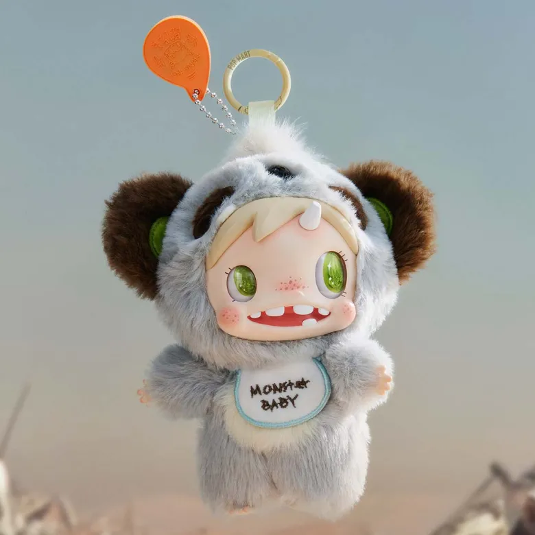 Polar - Monster Baby Collection Series Plush Pendant Ver.1