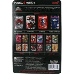 Powell-Peralta ReAction Figures Wave 4 - Ray Bones