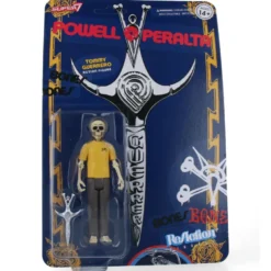 Powell-Peralta ReAction Figures Wave 4 - Tommy Guerrero (V8 Dagger - Sacto '86)