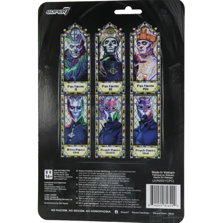 Prequelle Nameless Ghoulette - Ghost - ReAction figure