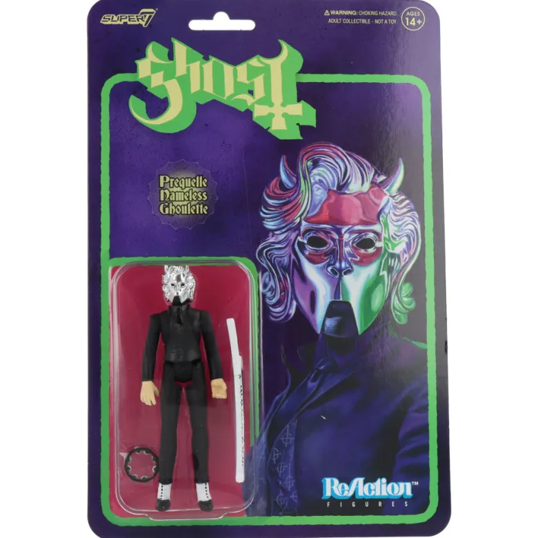 Prequelle Nameless Ghoulette - Ghost - ReAction figure
