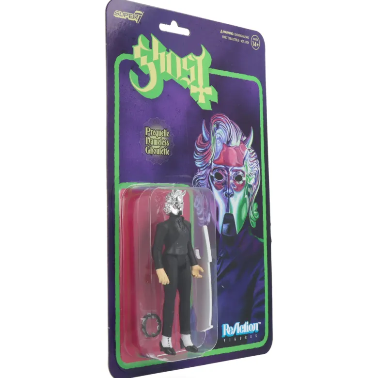 Prequelle Nameless Ghoulette - Ghost - ReAction figure