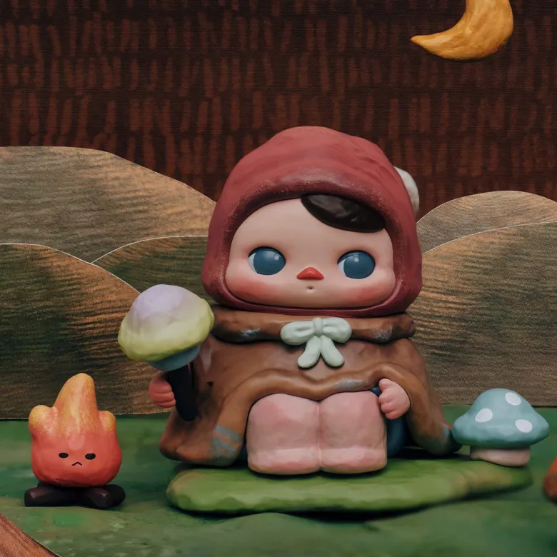 Pucky Poko's Adventure Series Figures