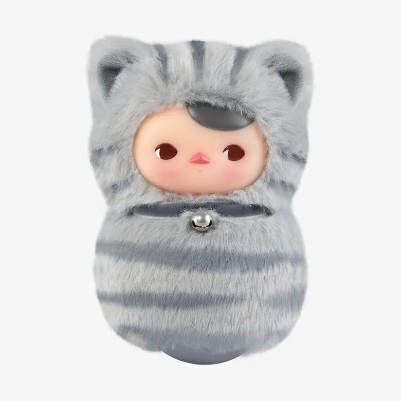 Pucky Roly-Poly Kitty Series - Plush