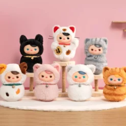 Pucky Roly-Poly Kitty Series - Plush