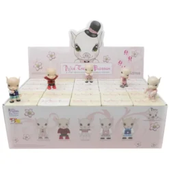 Qee 2.5" Keychain collection Alice Cherry Blossom - Charles Stephan