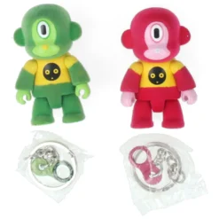 2" Qee - Moon Qee (set of 2) by Rolito