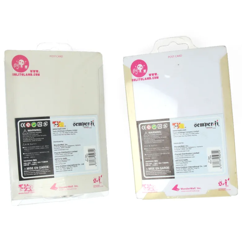 2" Qee - Moon Qee (set of 2) by Rolito