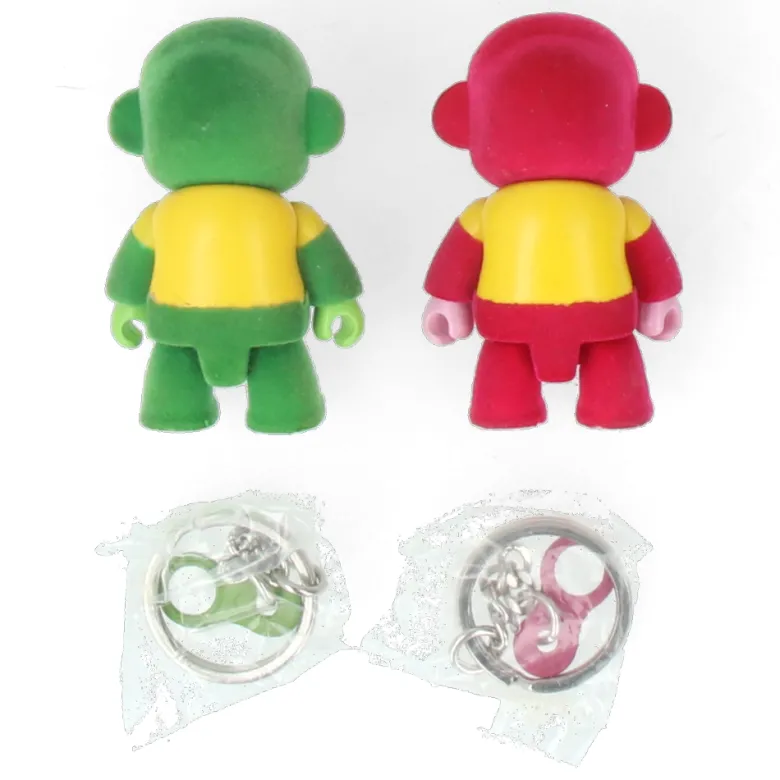 2" Qee - Moon Qee (set of 2) by Rolito
