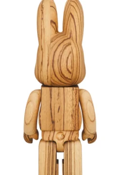 400% Rabbrick Karimoku Zebrawood