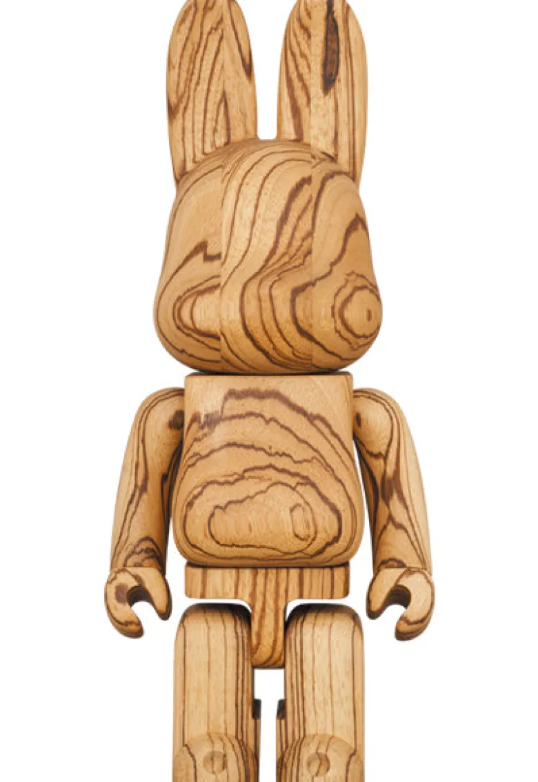 400% Rabbrick Karimoku Zebrawood