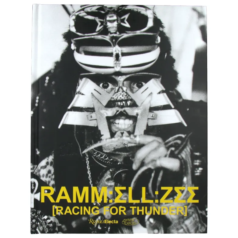 Rammellzee: Racing for Thunder