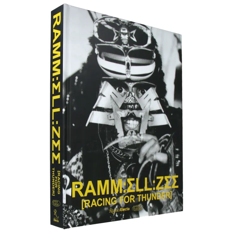 Rammellzee: Racing for Thunder