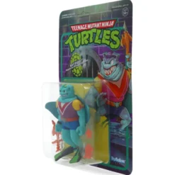 Ray Fillet (Tortues Ninja - TMNT) - ReAction figure