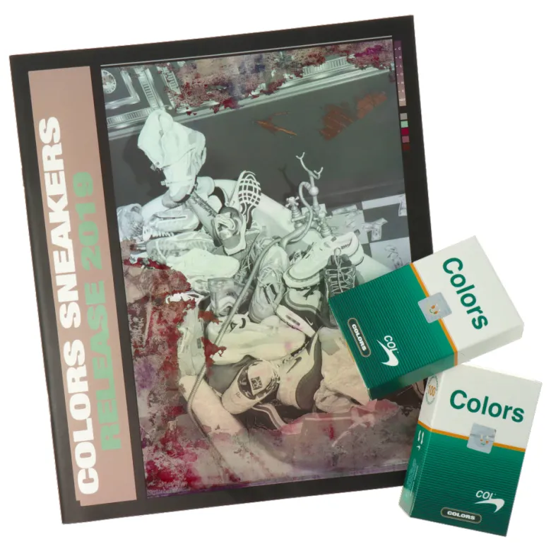 Release 2019 - Album Colors Sneakers