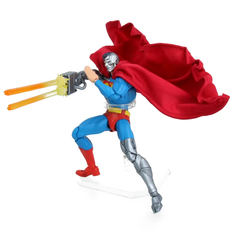 Return of Superman - Figurine Mafex - Cyborg Superman