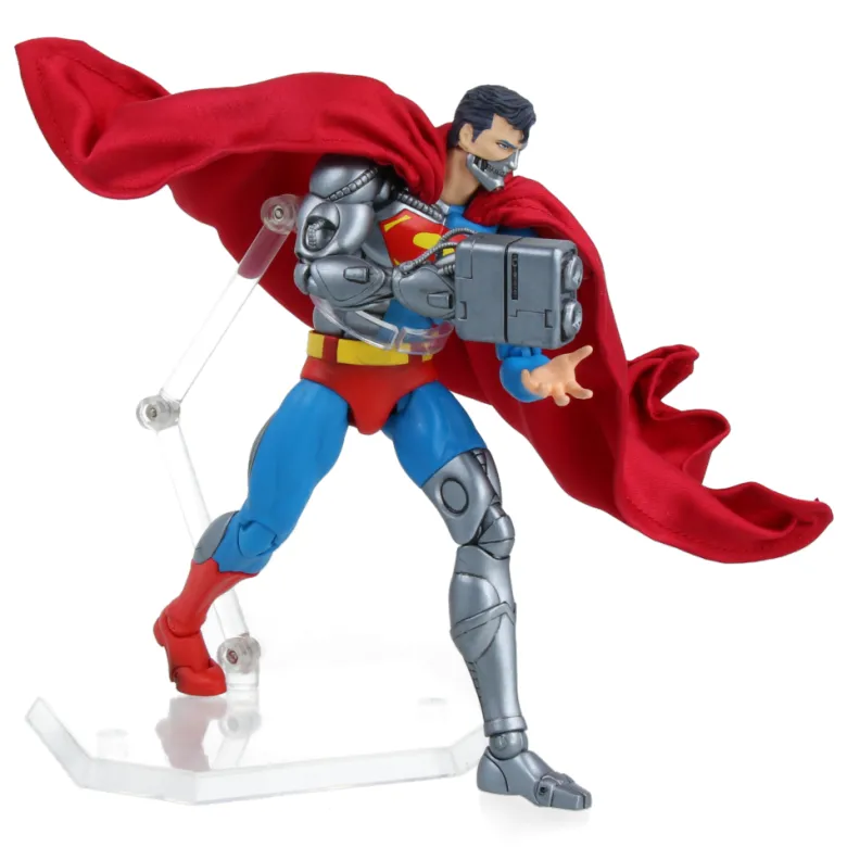 Return of Superman - Figurine Mafex - Cyborg Superman