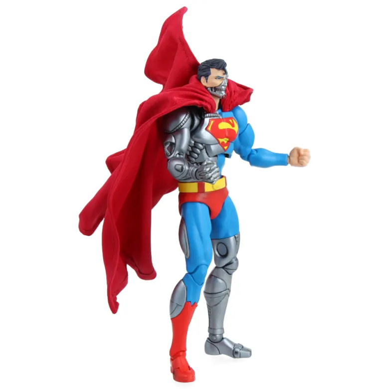 Return of Superman - Figurine Mafex - Cyborg Superman