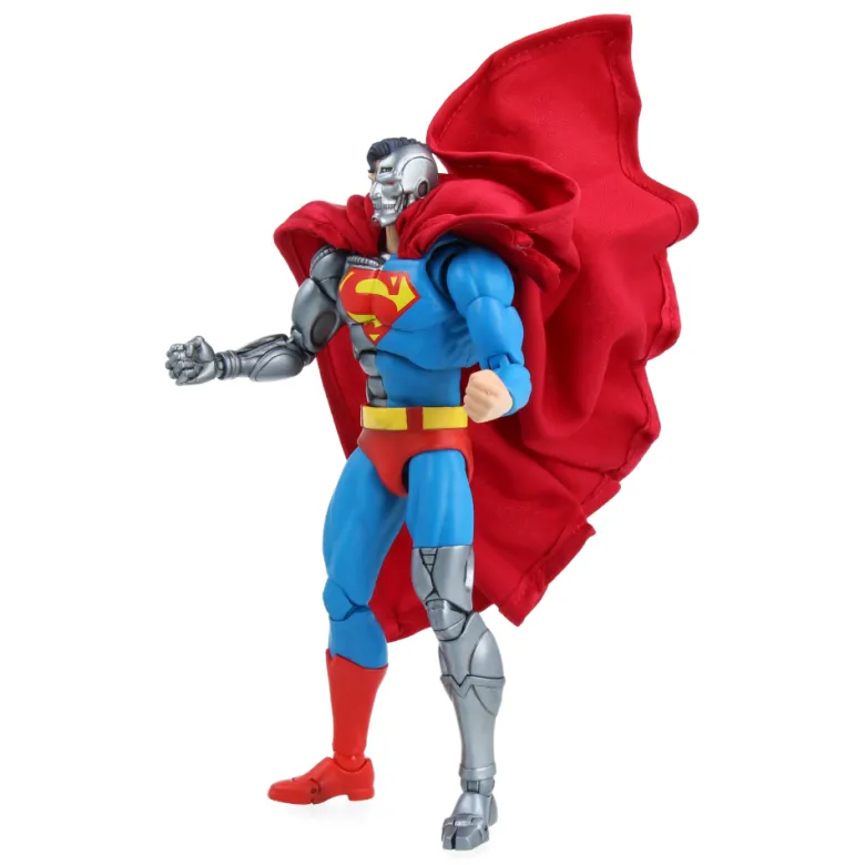 Return of Superman - Figurine Mafex - Cyborg Superman