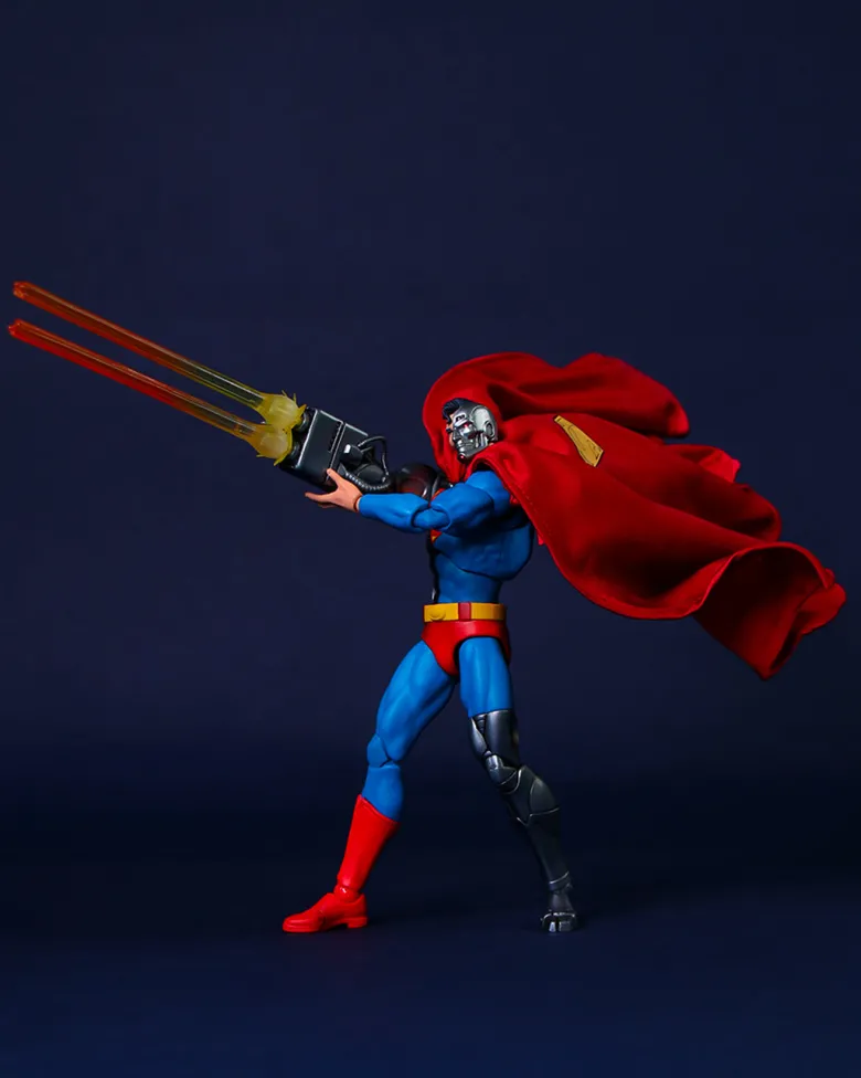 Return of Superman - Figurine Mafex - Cyborg Superman