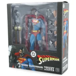 Return of Superman - Figurine Mafex - Cyborg Superman