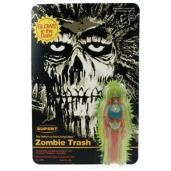 Return Of The Living Dead Reaction Figures Wave 5 - Zombie Trash (Monster Glow)