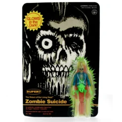 Return Of The Living Dead Reaction Figures Wave 5 - Zombie Suicide (Monster Glow)