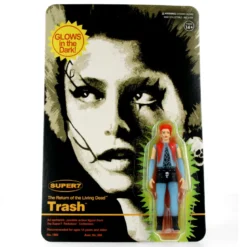 Return Of The Living Dead Reaction Figures Wave 4 - Trash (Monster Glow)