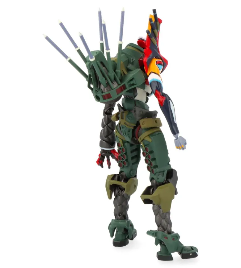 Revoltech Evangelion Production Model New 02 - Evangelion Evolution