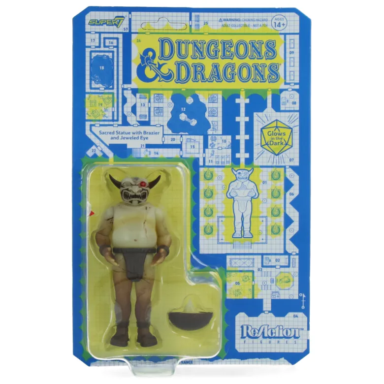 Sacred Statue (Glow) - Donjons et Dragons ReAction Figures Wave 4