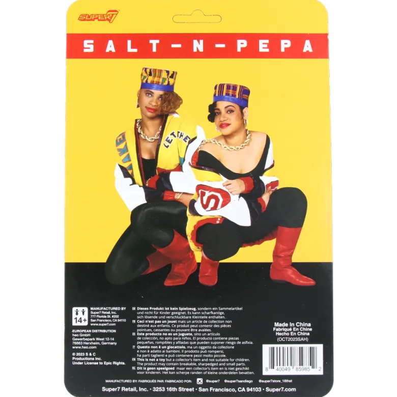 Salt-n-Pepa (2 Pack) - ReAction Figures
