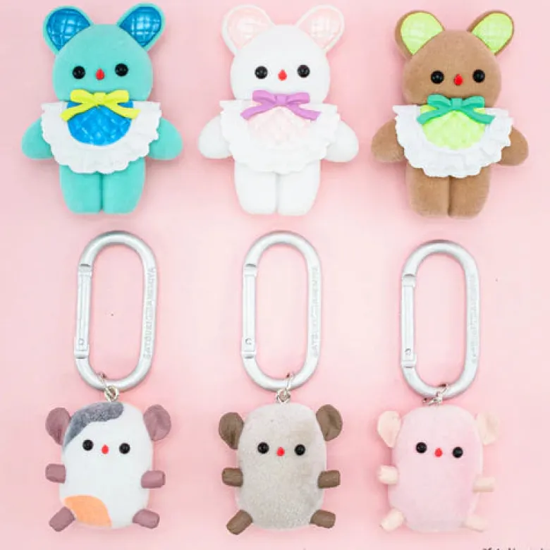 Satsuki Amamiya - Mokyu Mokyu Figure Collection