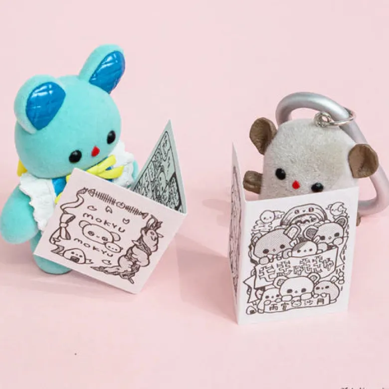 Satsuki Amamiya - Mokyu Mokyu Figure Collection