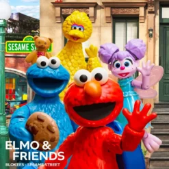 Sesame Street Episode 1 - Blocks (4pcs)