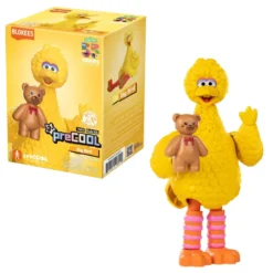 Sesame Street Episode 1 - Blocks (4pcs)