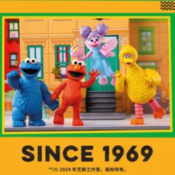 Sesame Street Episode 1 - Blocks (4pcs)
