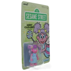 Sesame Street ReAction Figures Wave 5 - Abby Cadabby