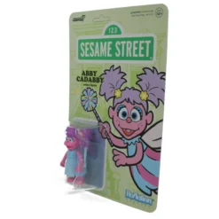 Sesame Street ReAction Figures Wave 5 - Abby Cadabby