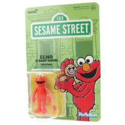 Sesame Street ReAction Figures Wave 4 - Elmo