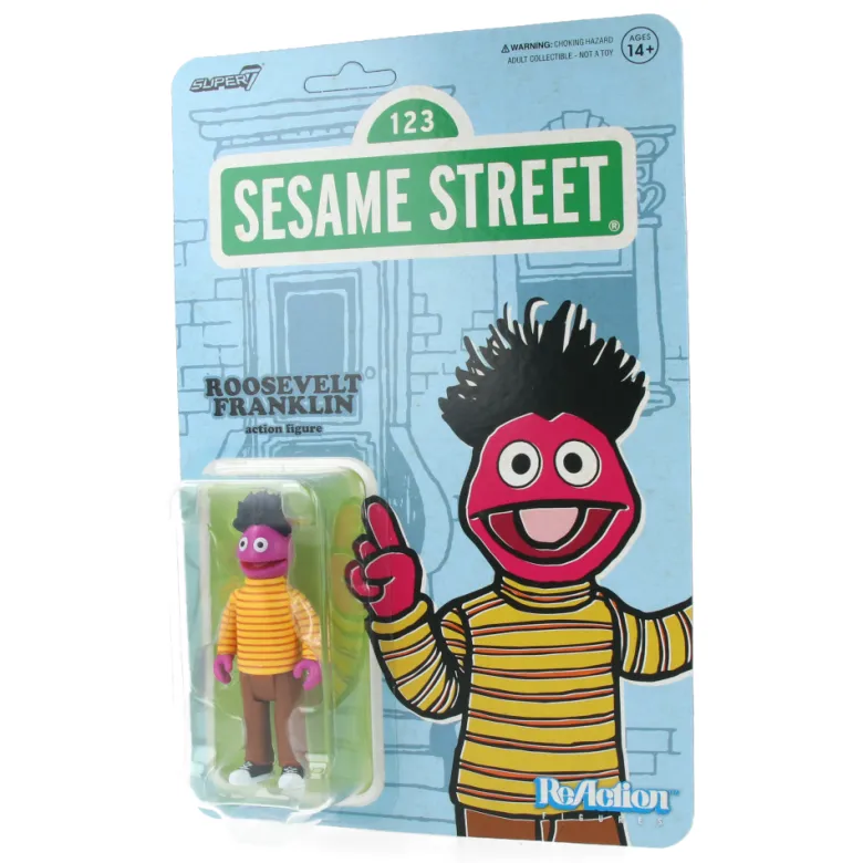 Sesame Street ReAction Figures Wave 4 - Roosevelt Franklin