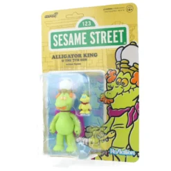 Sesame Street ReAction Figures Wave 4 - Alligator King