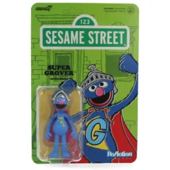 Sesame Street ReAction Figures Wave 3 - Super Grover
