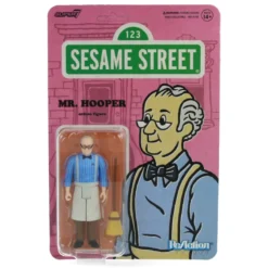 Sesame Street ReAction Figures Wave 3 - Mr. Hooper