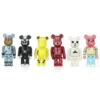 Set 100% Bearbrick Toy R Us (6 pcs)