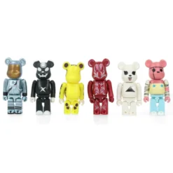 Set 100% Bearbrick Toy R Us (6 pcs)