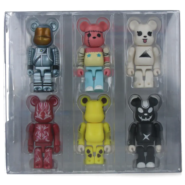 Set 100% Bearbrick Toy R Us (6 pcs)