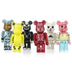 Set 100% Bearbrick Toy R Us (6 pcs)